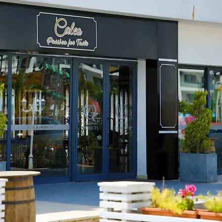 Deluxe Two Bedroom In Caesar & Spa, Long Апартаменты Perivolia tou Trikomou