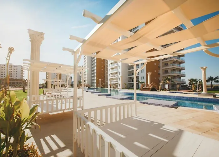 Deluxe Two Bedroom In Caesar & Spa, Long Perivolia tou Trikomou