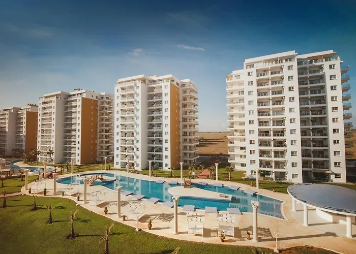 Deluxe Two Bedroom In Caesar & Spa, Long Appartamento Perivolia tou Trikomou