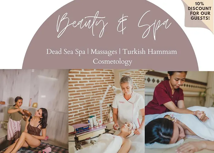 Deluxe Two Bedroom In Caesar & Spa, Long *