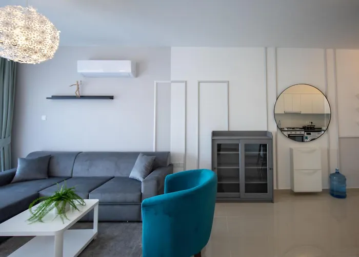 Deluxe Two Bedroom In Caesar & Spa, Long * Perivolia tou Trikomou