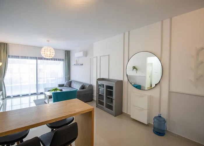 Deluxe Two Bedroom In Caesar & Spa, Long Perivolia tou Trikomou