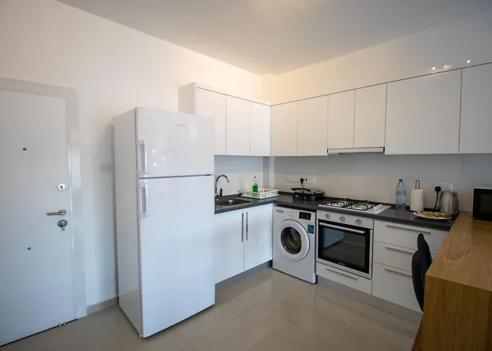 Appartamento Deluxe Two Bedroom In Caesar & Spa, Long Perivolia tou Trikomou