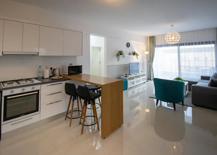 Appartamento Deluxe Two Bedroom In Caesar & Spa, Long Perivolia tou Trikomou